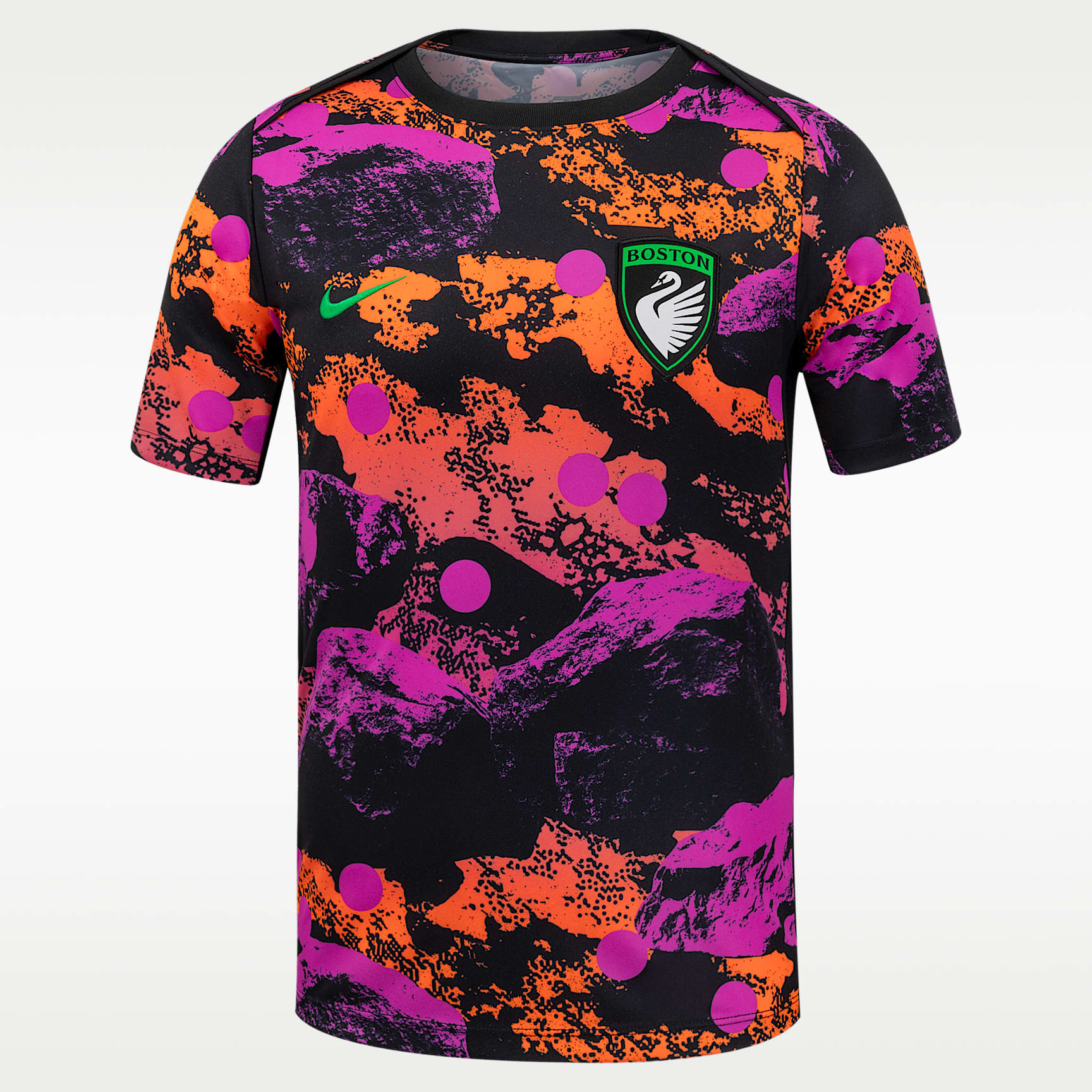 Boston Legacy Men's Nike NWSL Short-Sleeve Pre-Match Top. Nike.com